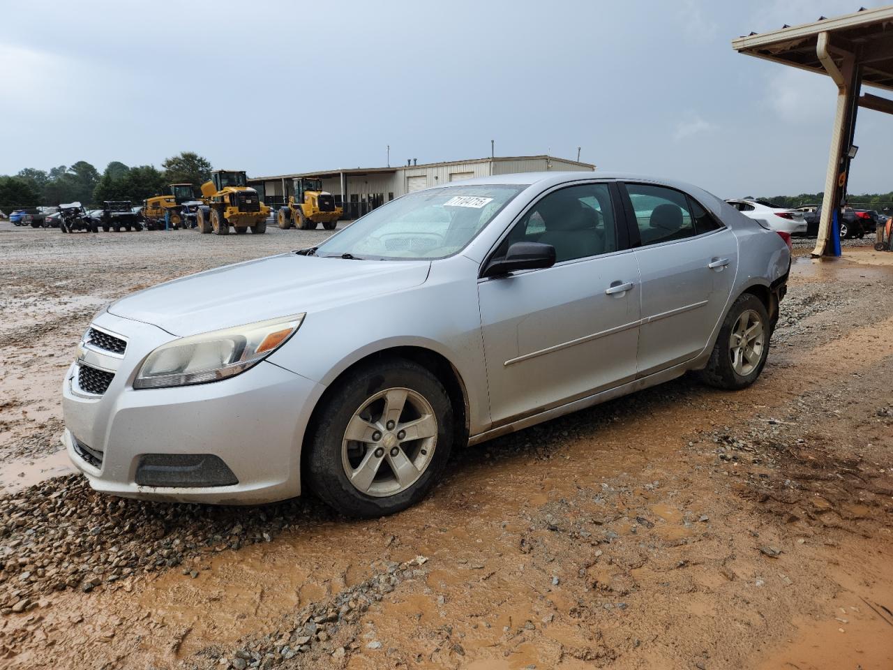 CHEVROLET MALIBU LS 2013