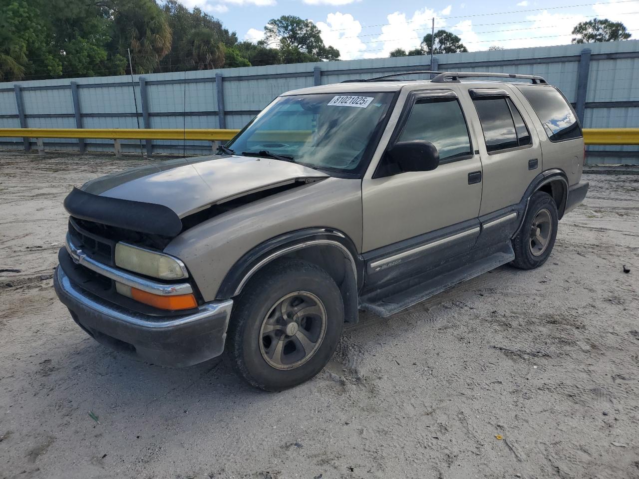 CHEVROLET BLAZER 2000