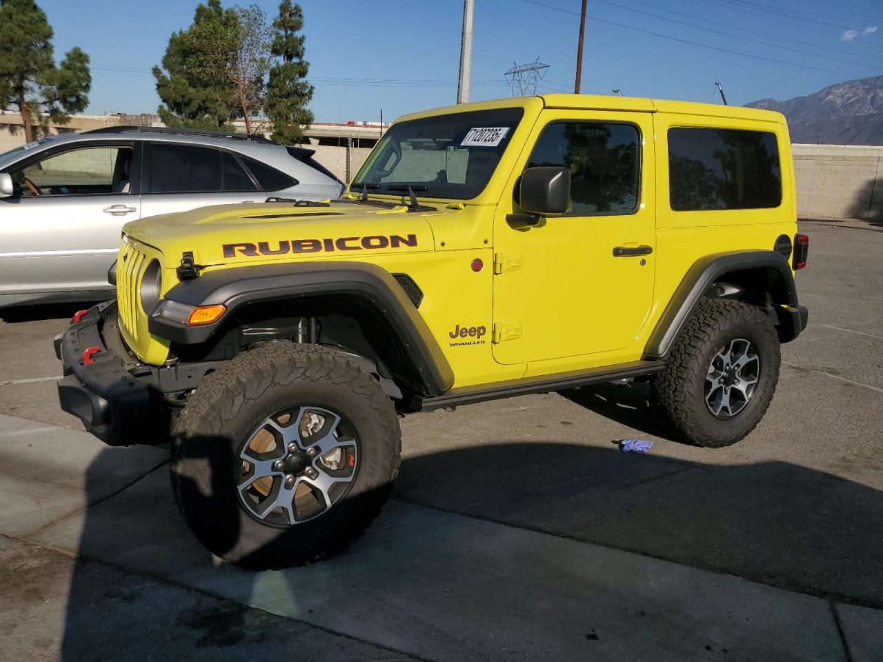 JEEP WRANGLER R 2022