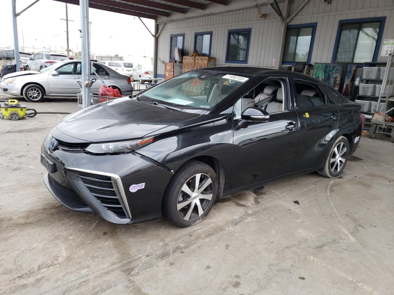 TOYOTA MIRAI 2019