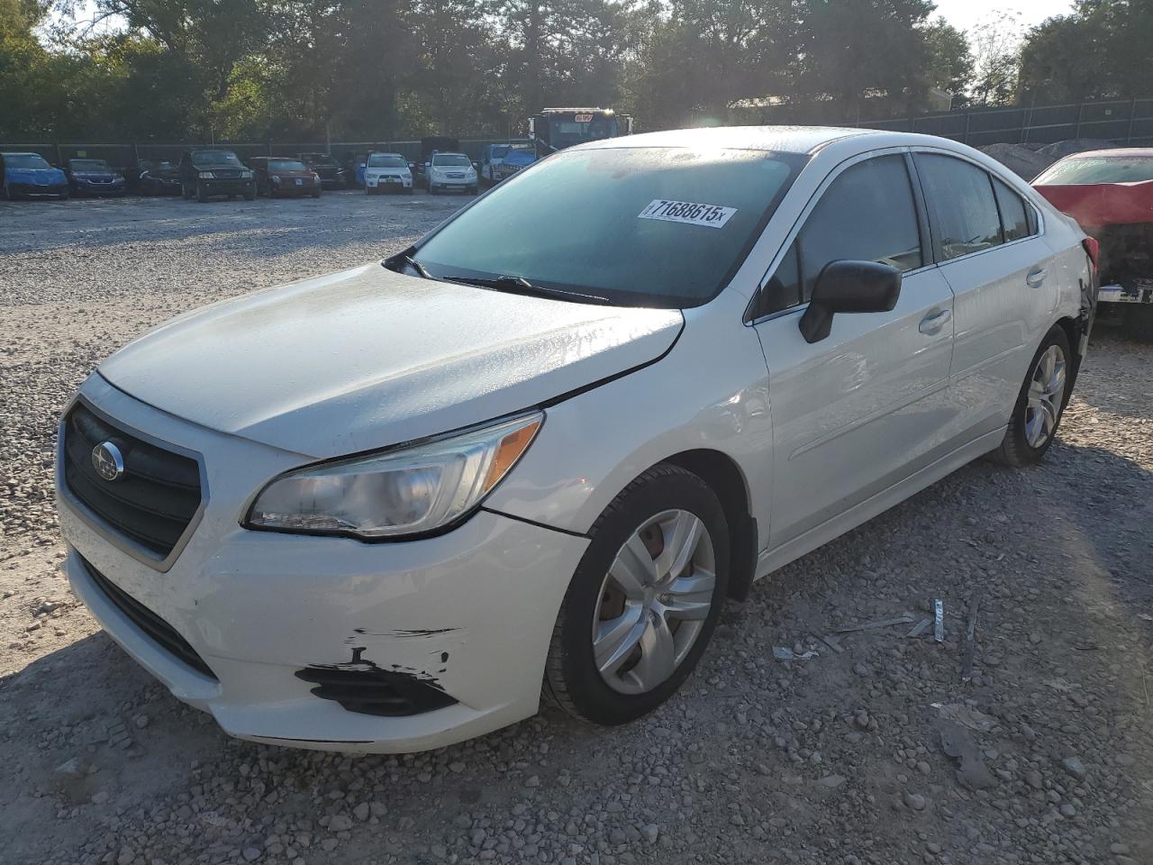 SUBARU LEGACY 2.5 2015