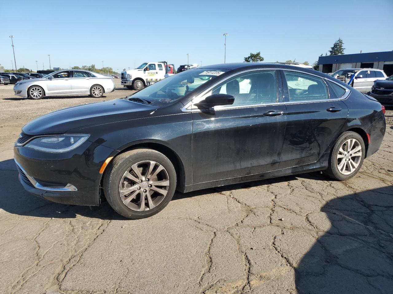 CHRYSLER 200 LIMITED 2016