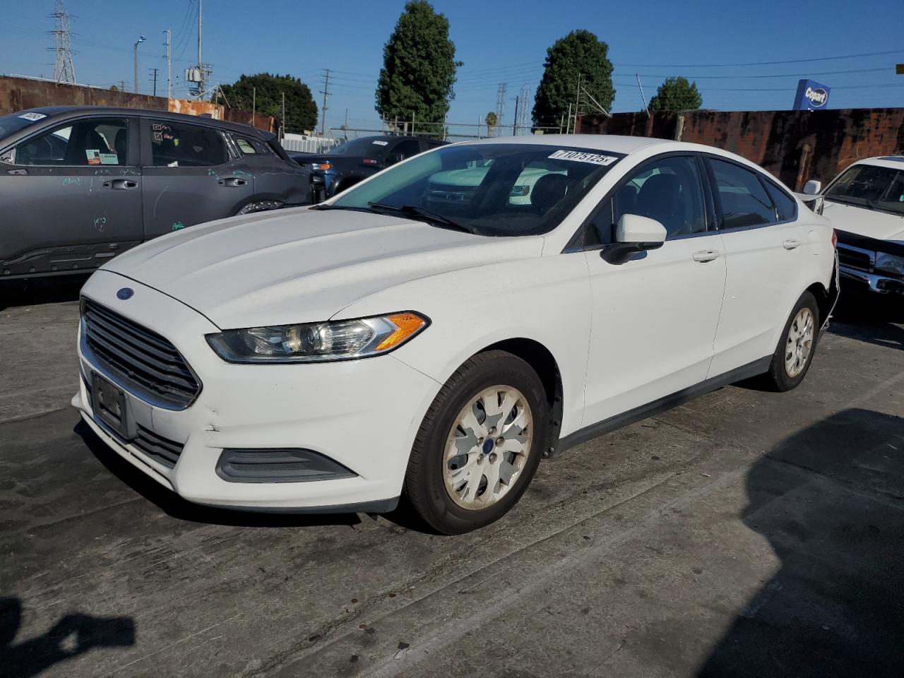 FORD FUSION S 2014