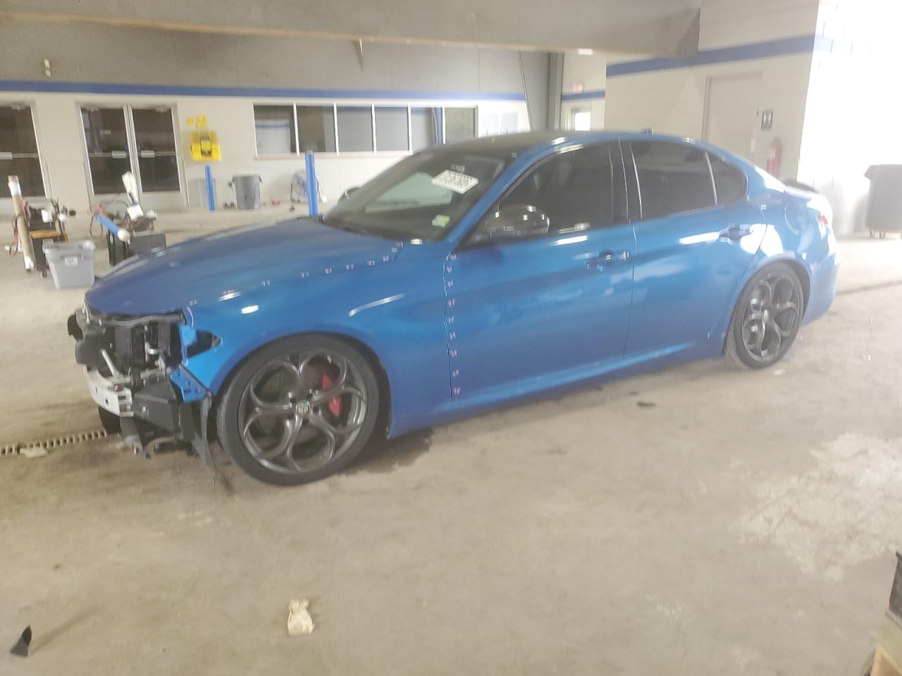 ALFA ROMEO GIULIA TI 2018