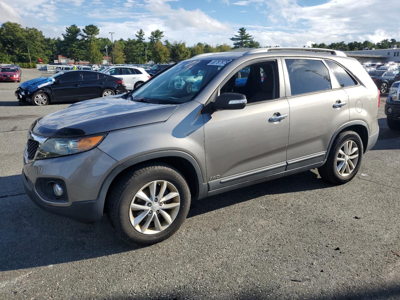 KIA SORENTO BASE 2012