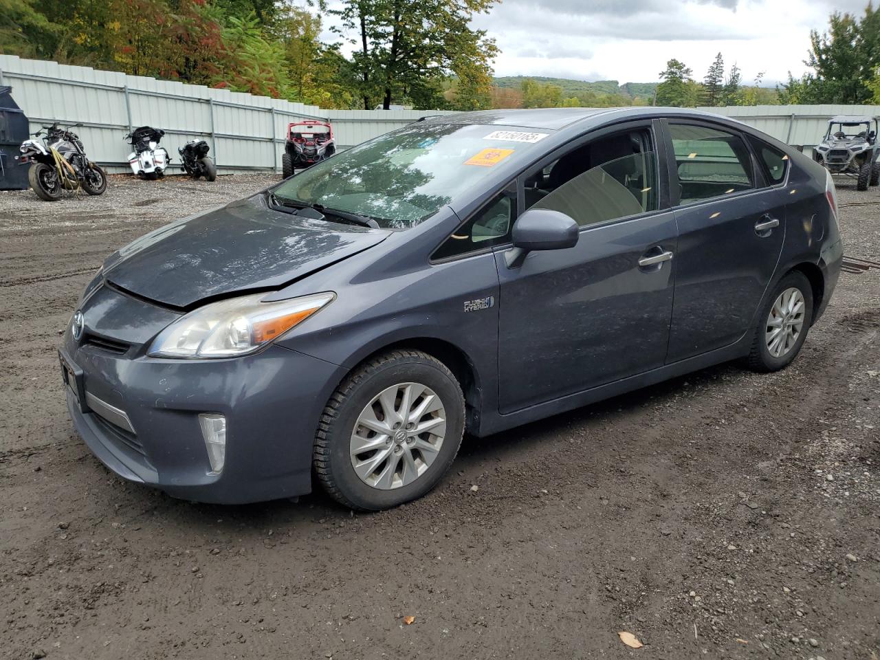 TOYOTA PRIUS PLUG 2012