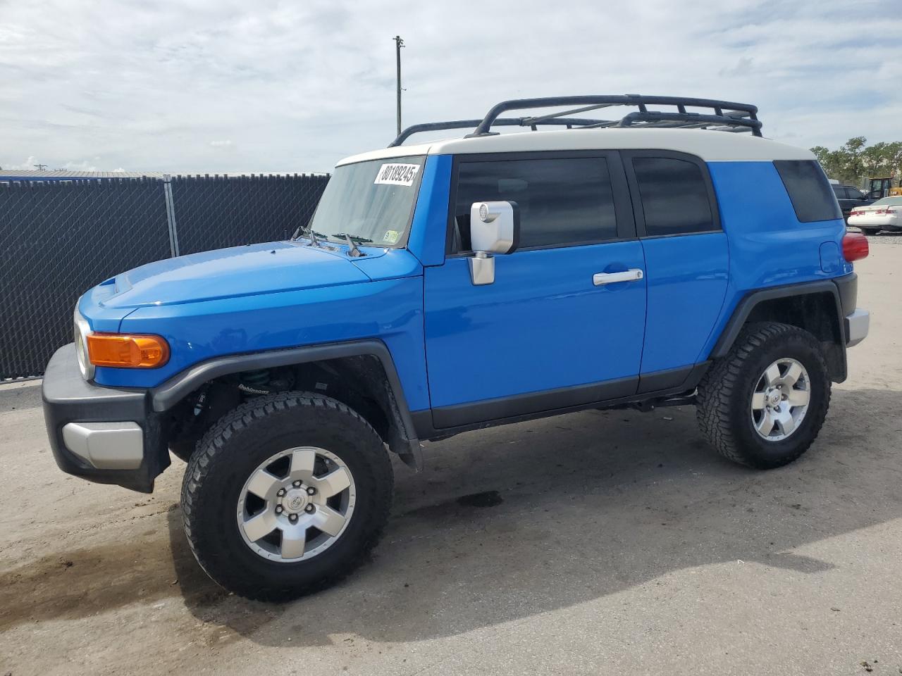 TOYOTA FJ CRUISER 2007