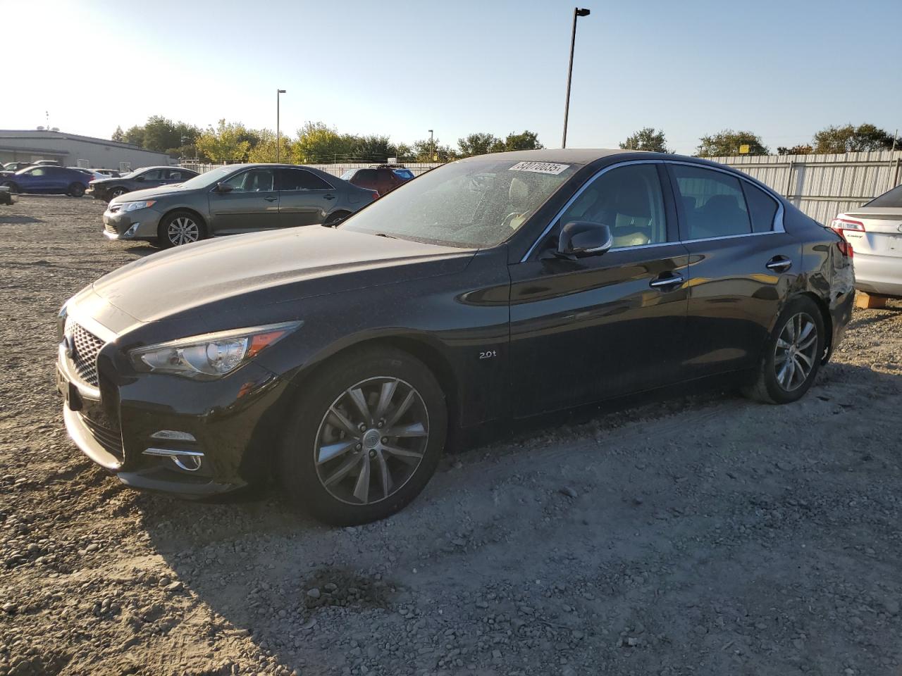 INFINITI Q50 BASE 2016