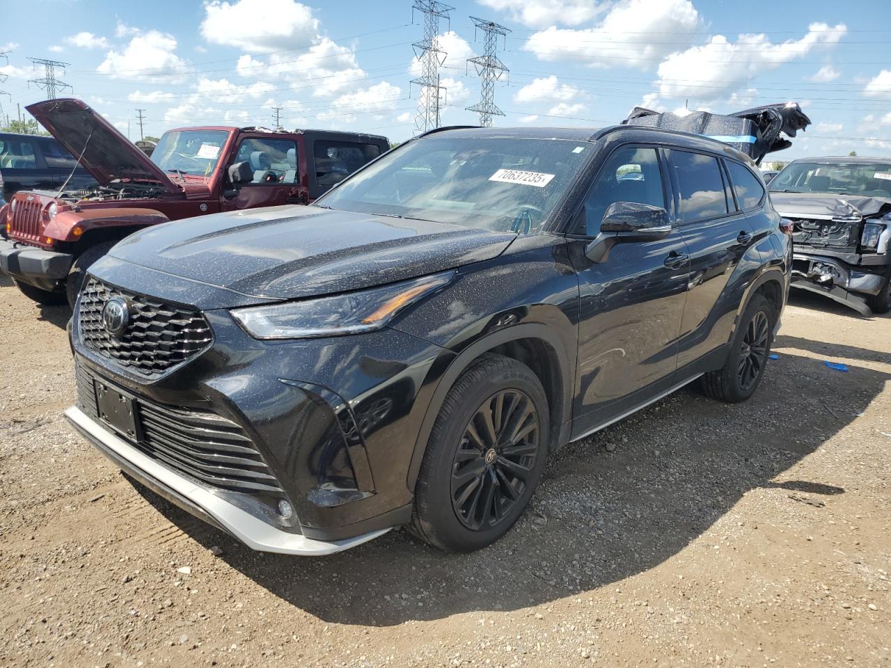 TOYOTA HIGHLANDER 2024