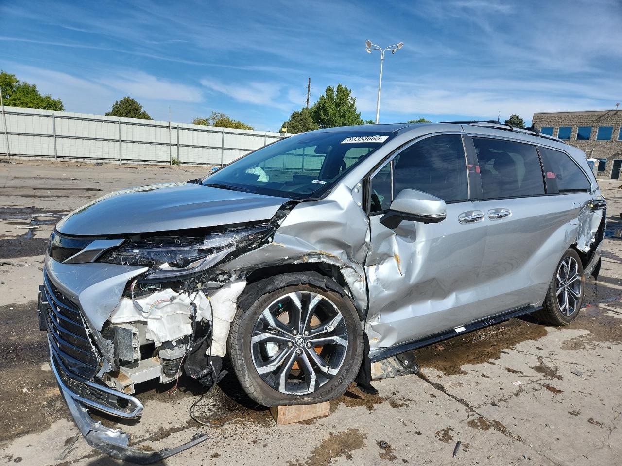 TOYOTA SIENNA LIM 2025