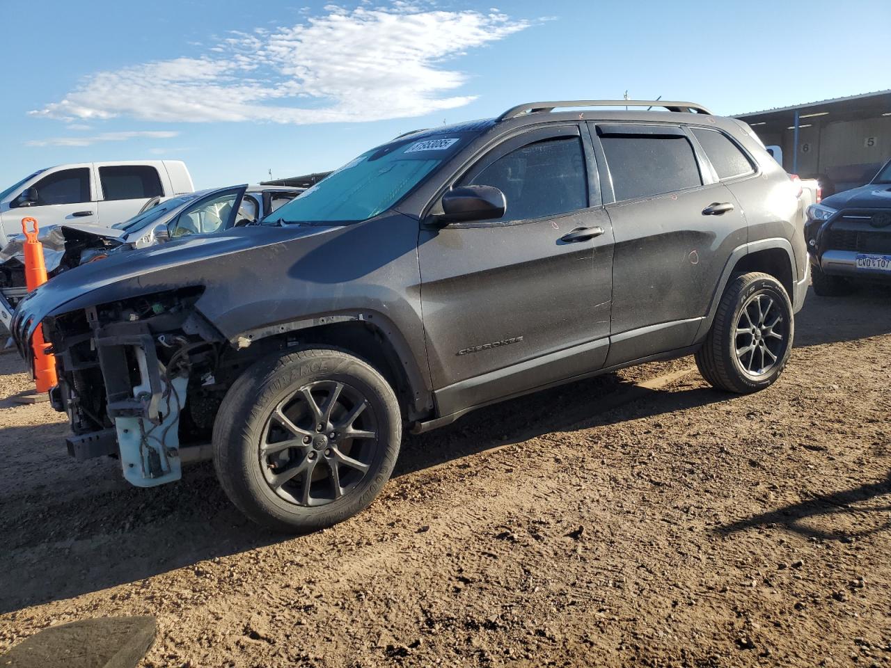 JEEP CHEROKEE L 2014
