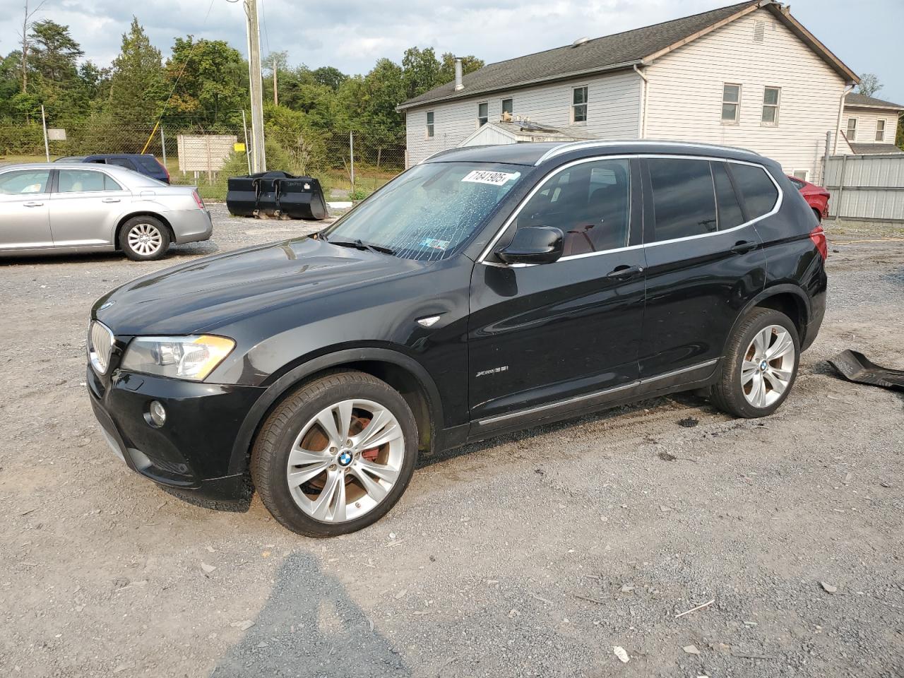 BMW X3 XDRIVE3 2012