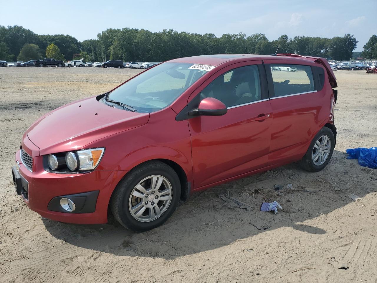 CHEVROLET SONIC LT 2014