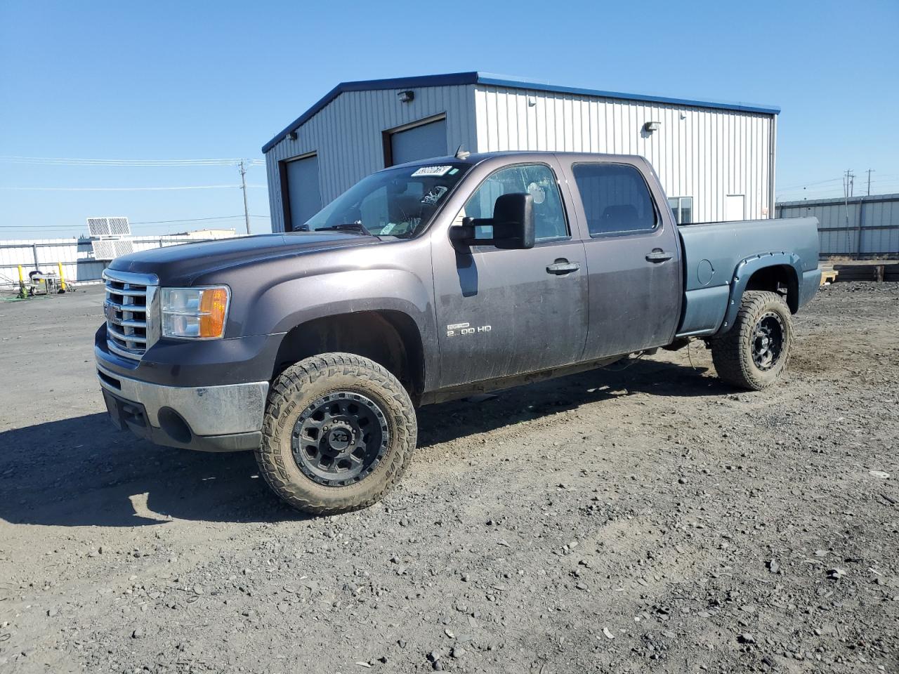 GMC SIERRA 2010