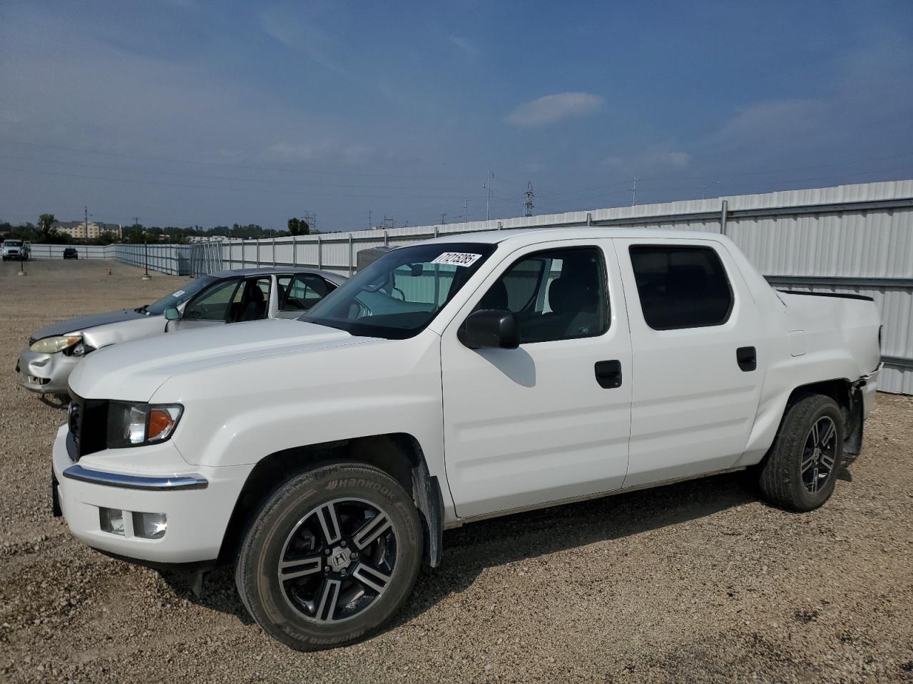 HONDA RIDGELINE 2012