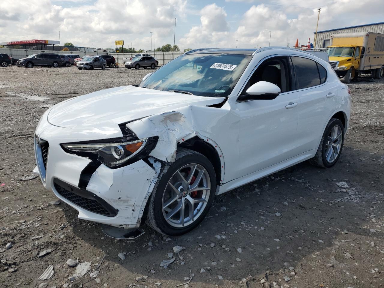 ALFA ROMEO STELVIO TI 2021