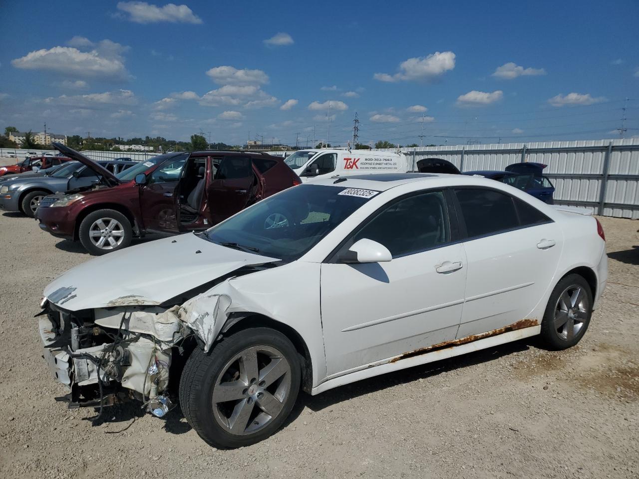 PONTIAC G6 2010