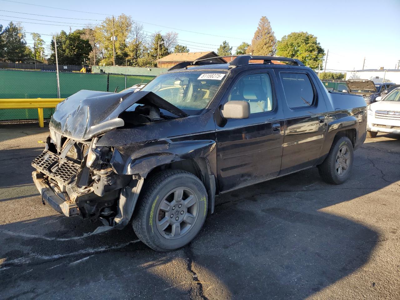 HONDA RIDGELINE RTX 2008