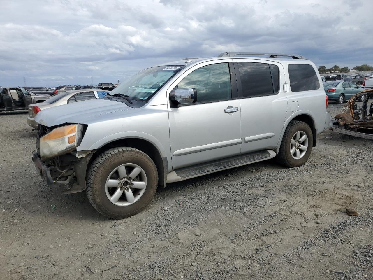 NISSAN ARMADA SV 2011