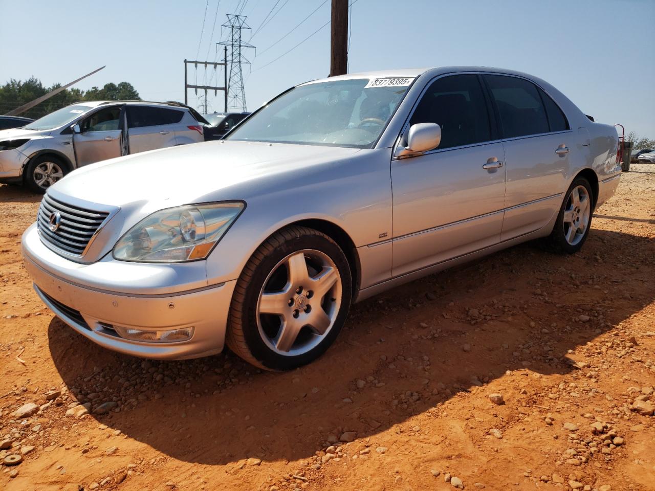 LEXUS LS 430 2005
