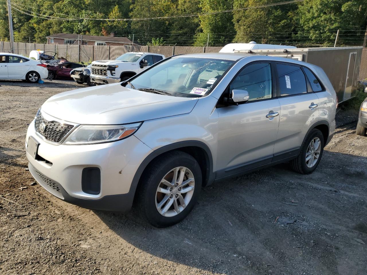 KIA SORENTO LX 2014