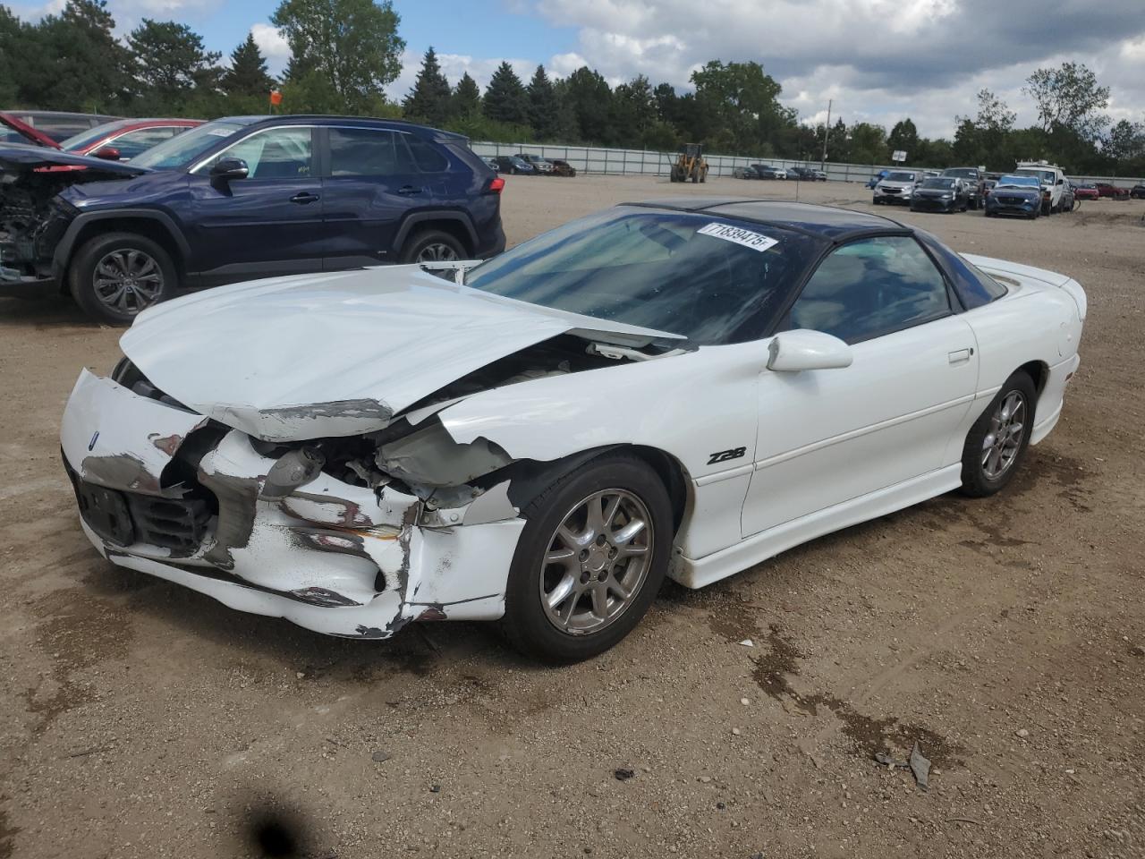 CHEVROLET CAMARO 2002