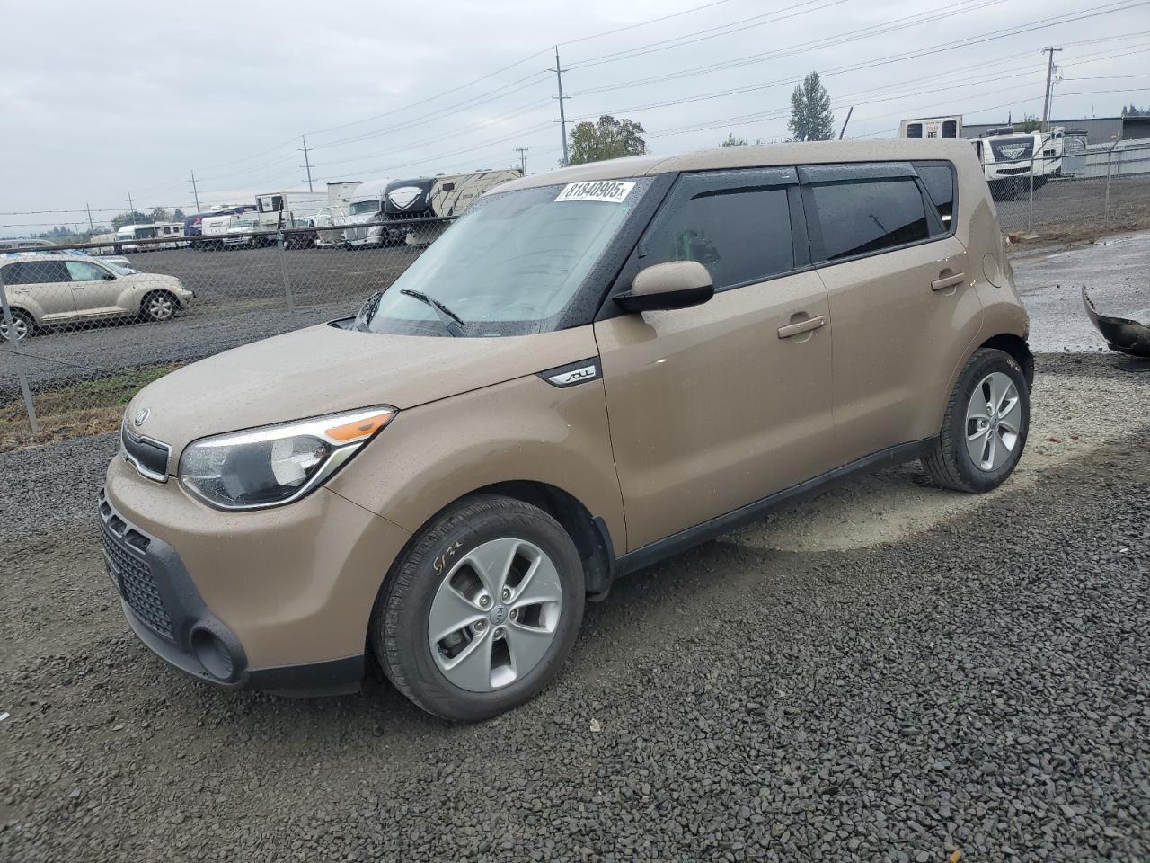 KIA SOUL 2016