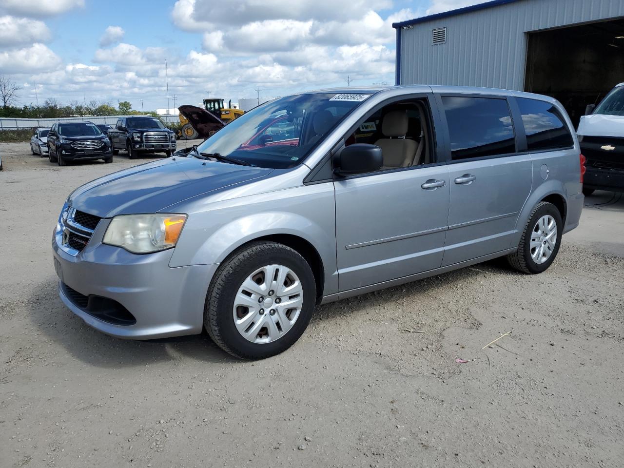 DODGE GRAND CARAVAN 2014
