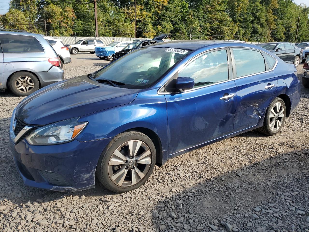 NISSAN SENTRA S 2019