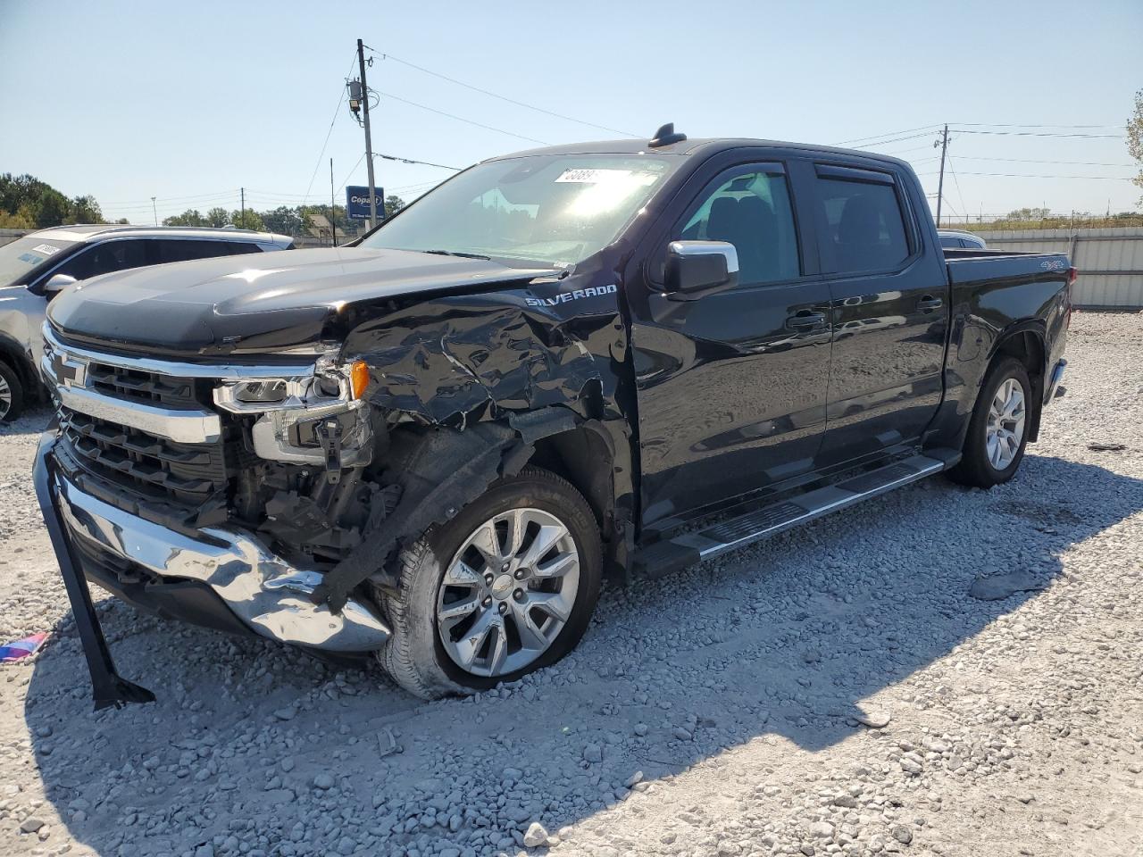 CHEVROLET SILVERADO K1500 LT 2022