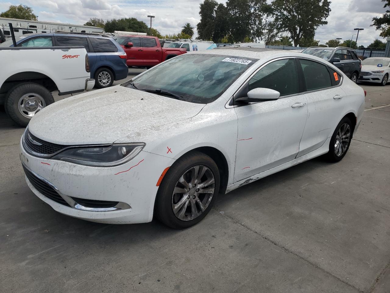 CHRYSLER 200 LIMITED 2015