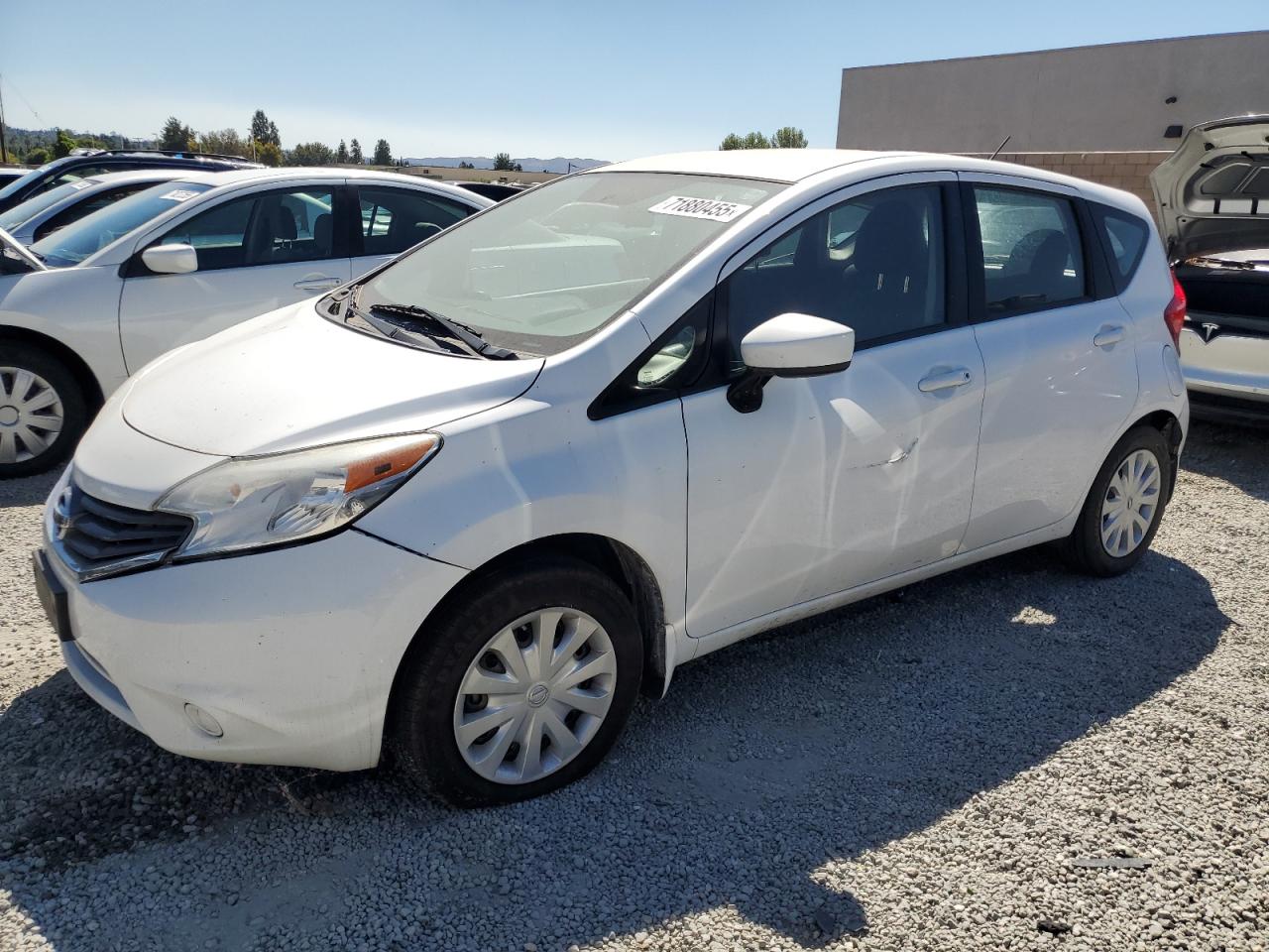 NISSAN VERSA NOTE 2015