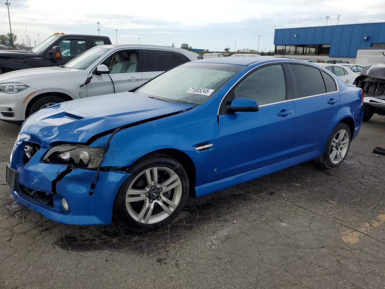 PONTIAC G8 2009