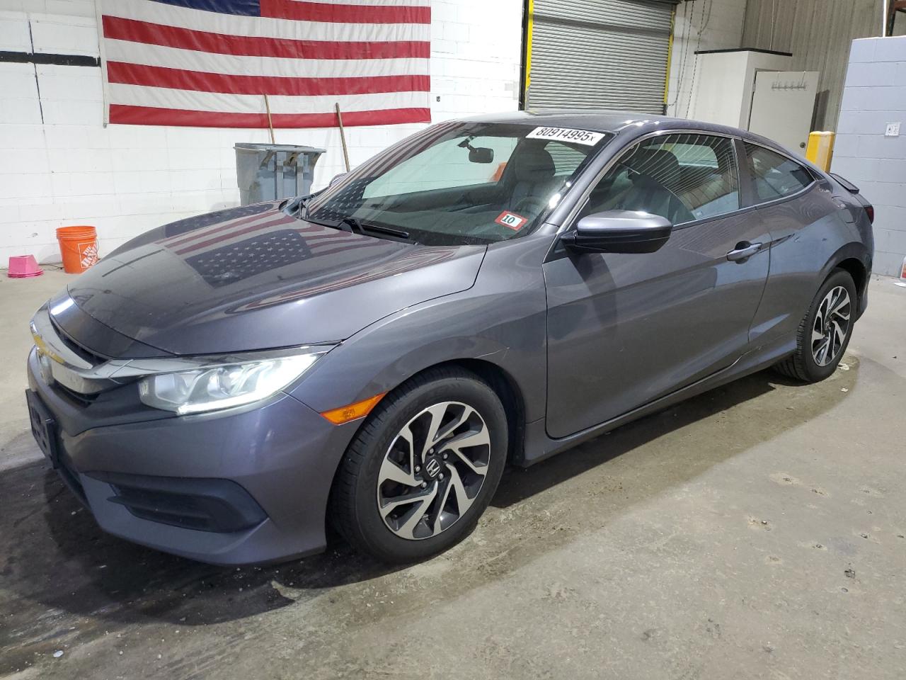 HONDA CIVIC LX 2016
