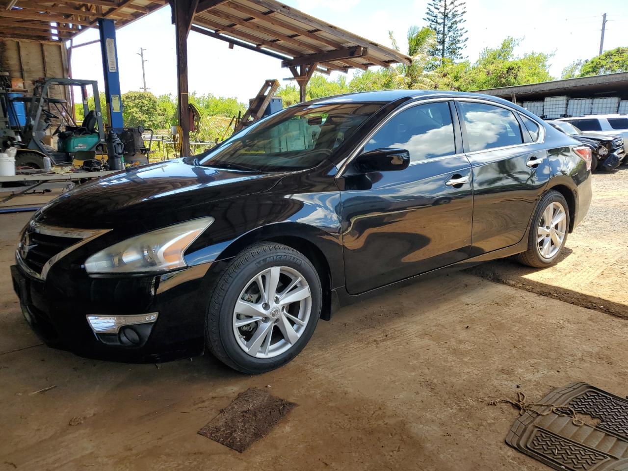 NISSAN ALTIMA 2015