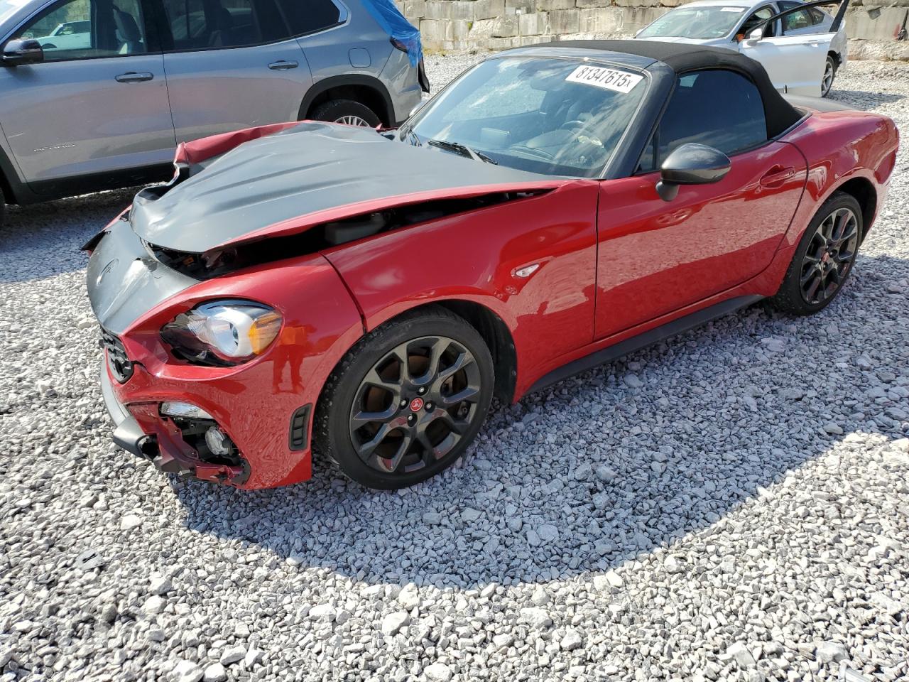 FIAT 124 SPIDER 2019