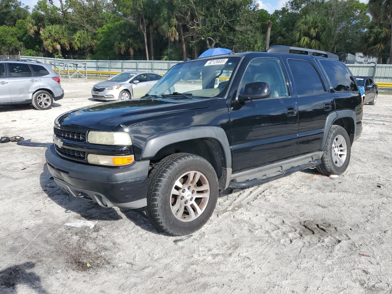 CHEVROLET TAHOE K150 2005