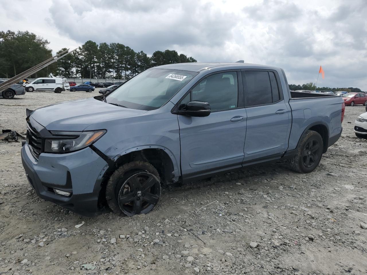 HONDA RIDGELINE BLACK EDITION 2022
