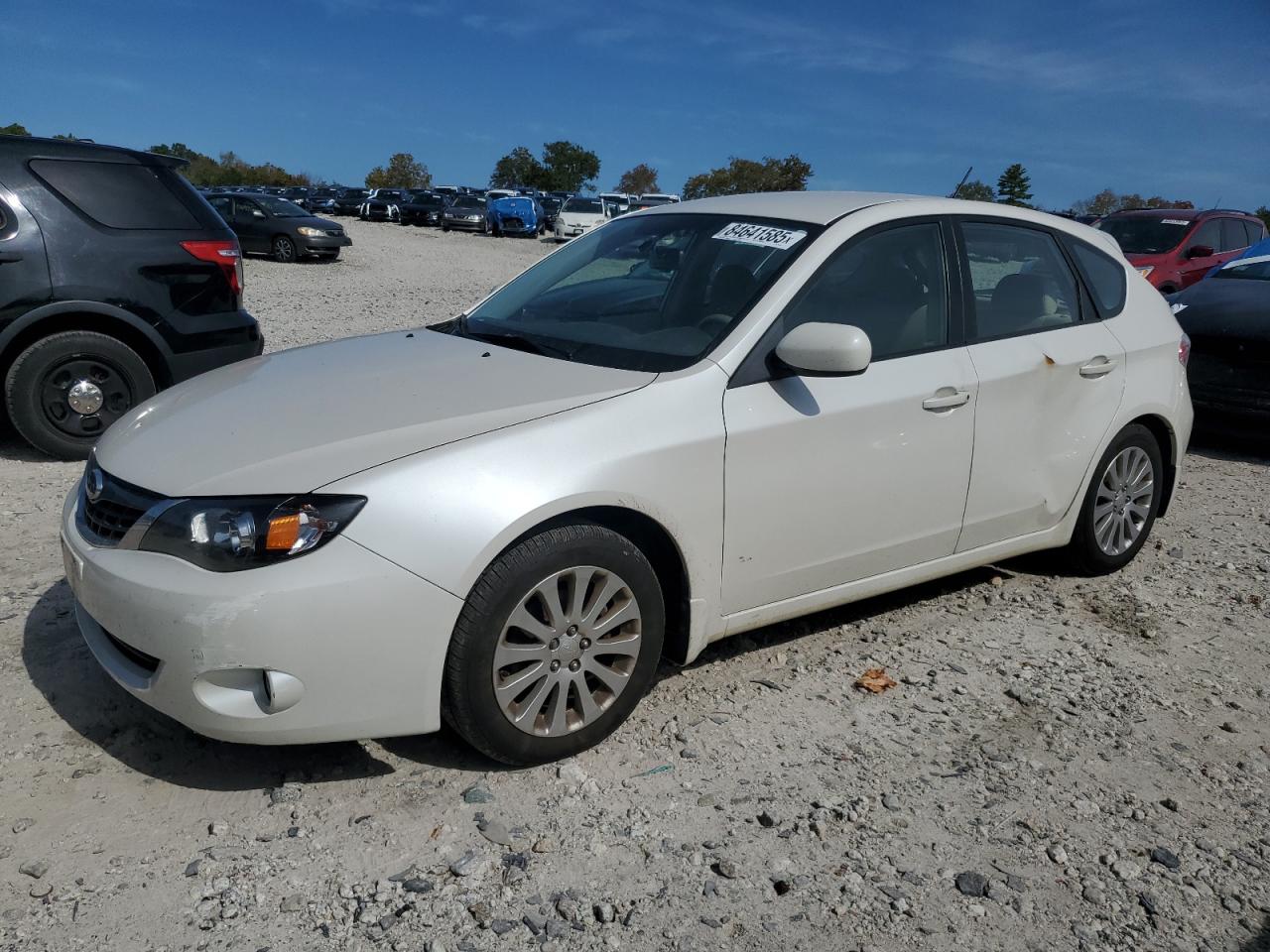 SUBARU IMPREZA 2. 2008