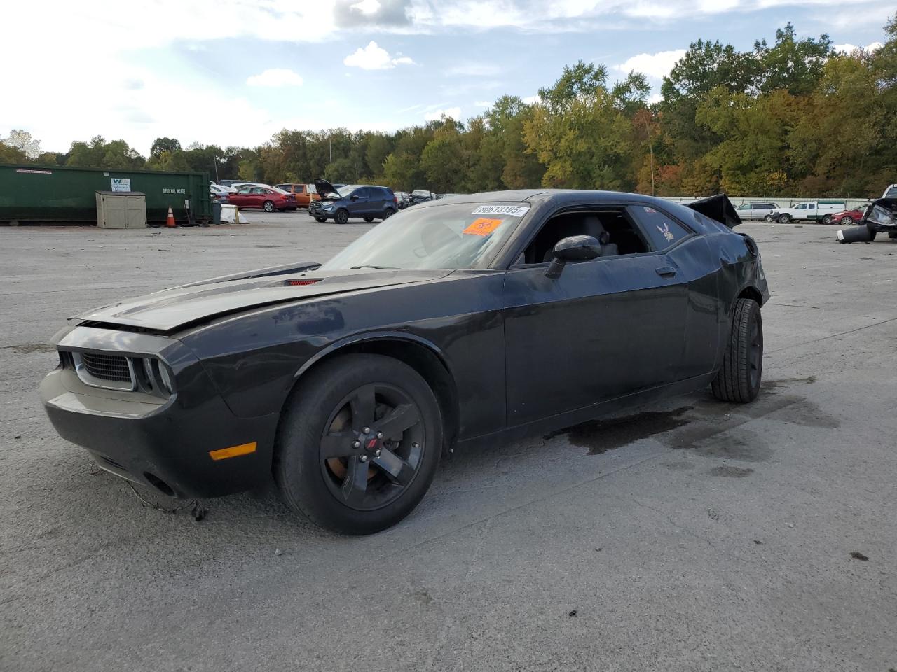 DODGE CHALLENGER 2012
