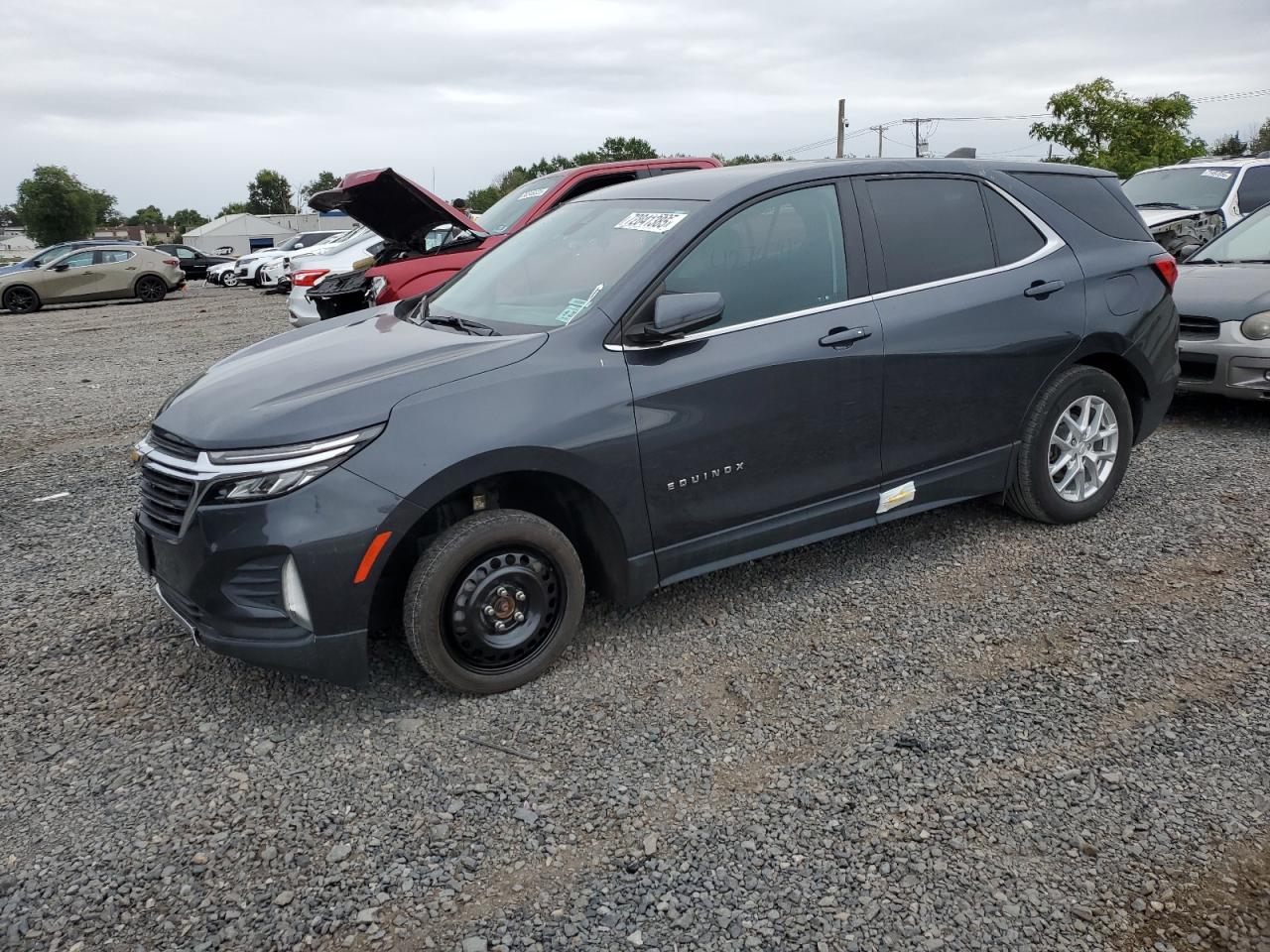 CHEVROLET EQUINOX LT 2022