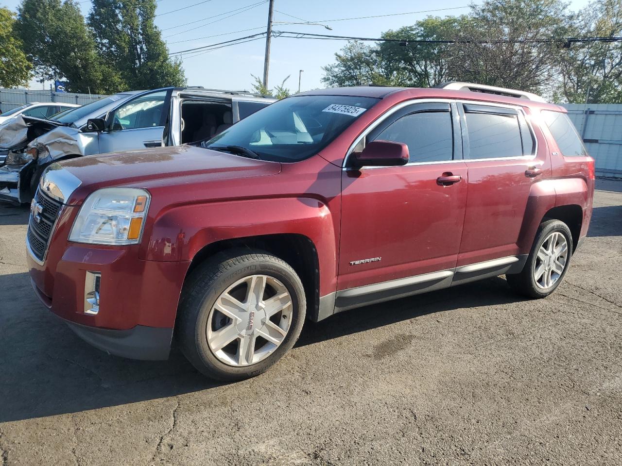 GMC TERRAIN SL 2012