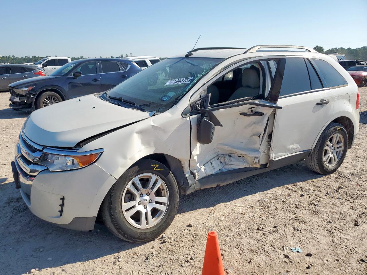 FORD EDGE SE 2012