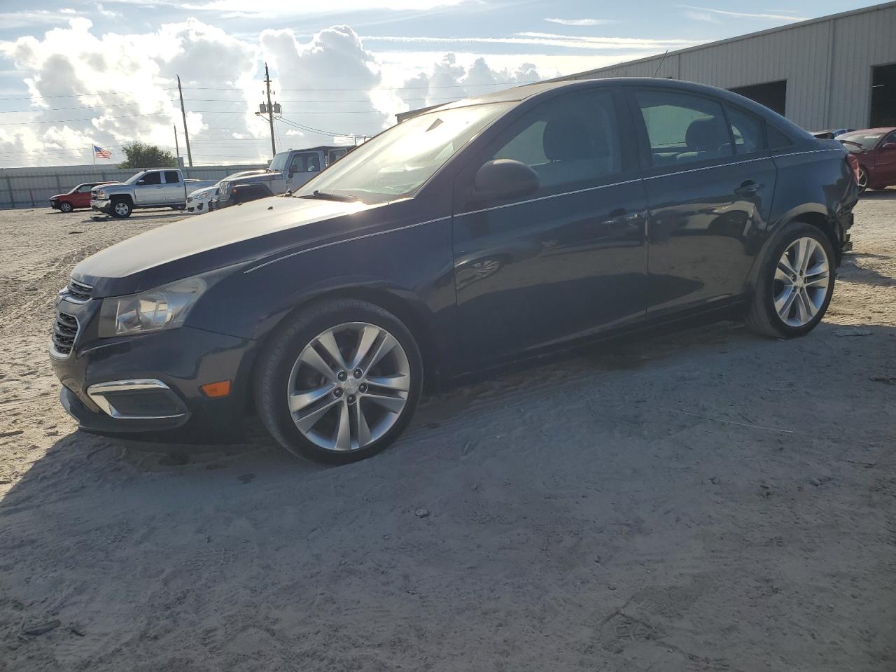 CHEVROLET CRUZE LIMI 2016