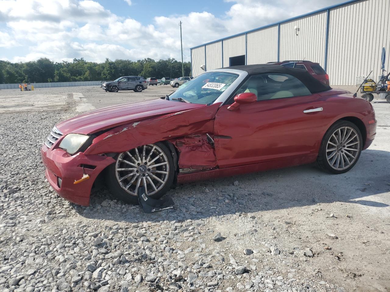 CHRYSLER CROSSFIRE 2005