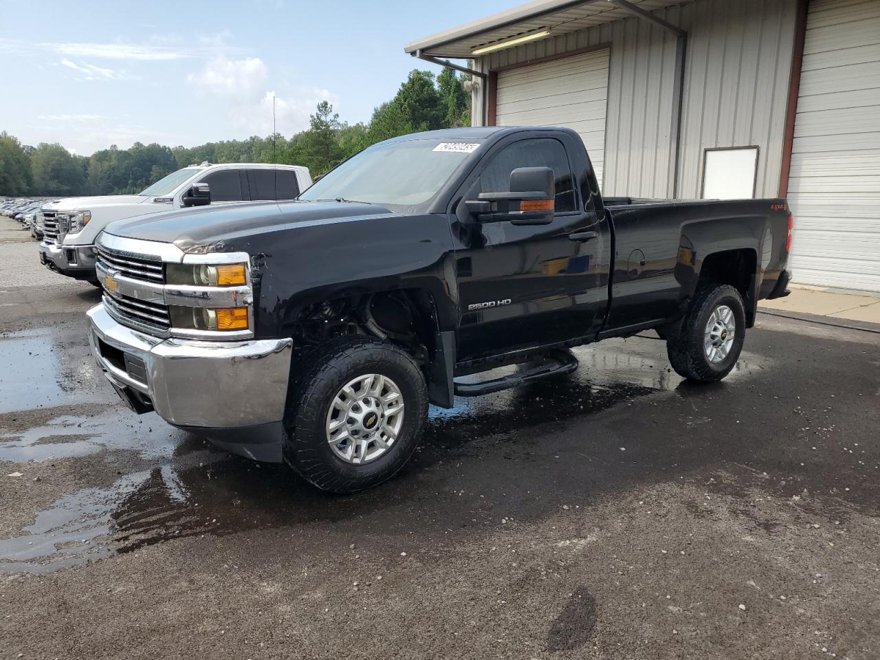 CHEVROLET SILVERADO K2500 HEAVY DUTY 2018