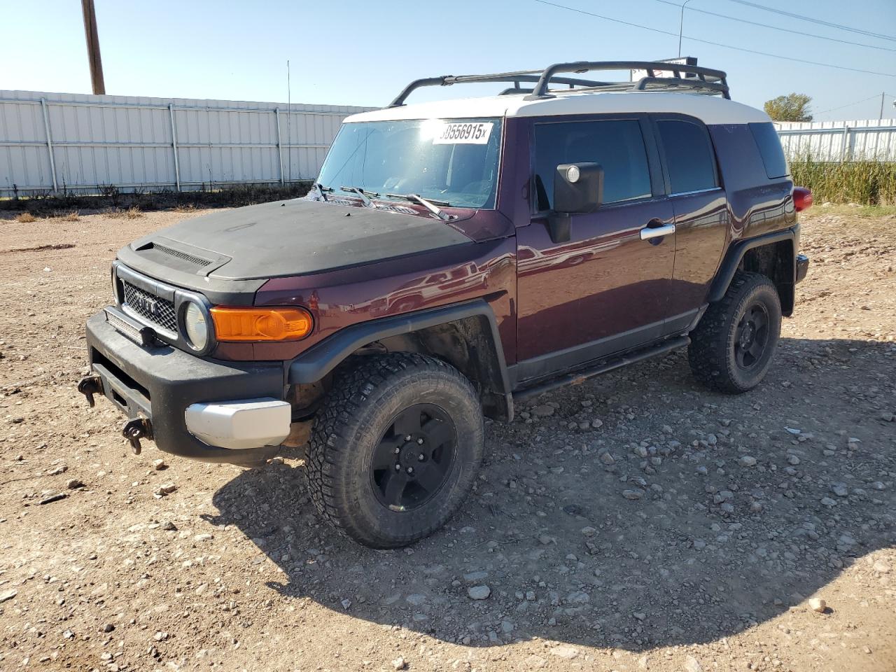 TOYOTA FJ CRUISER 2007