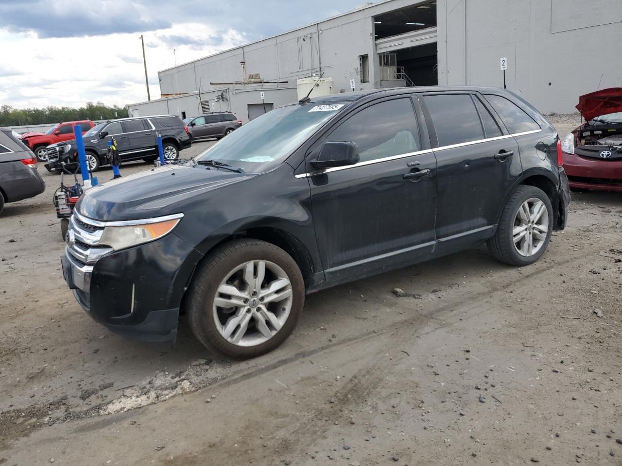 FORD EDGE LIMIT 2011