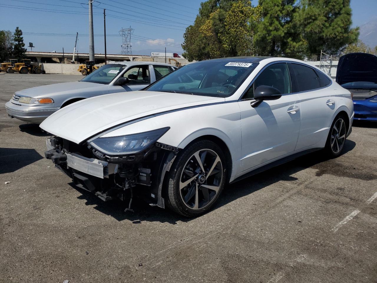 HYUNDAI SONATA SEL 2021