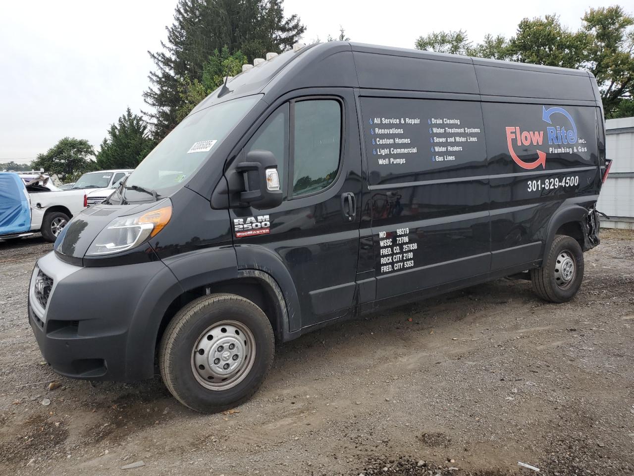 RAM PROMASTER 2022
